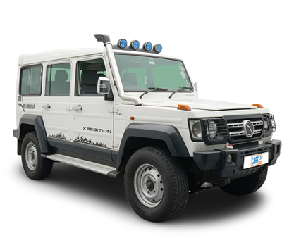 2017 Force Motors GURKHA - SUV - Diesel - Manual - ₹6.05 lakh
